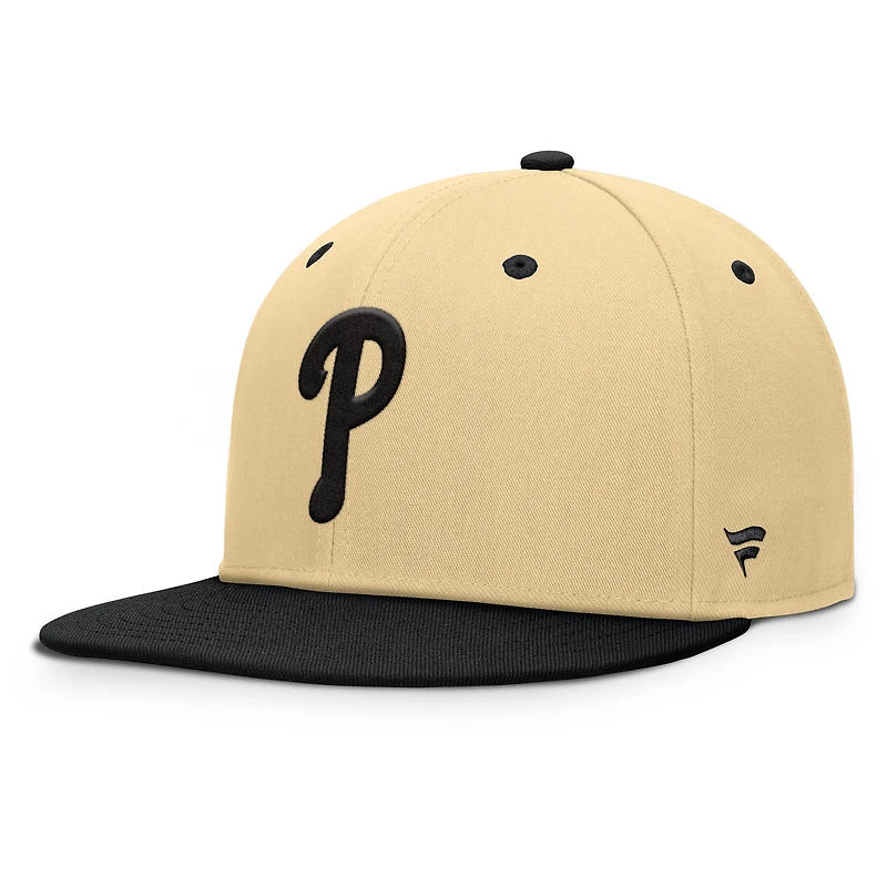 Casquette ajustable Fanatics kaki Philadelphia Phillies Duel pour homme