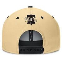 Men's Fanatics Khaki Philadelphia Phillies Duel Adjustable Hat