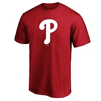 T-shirt Fanatics Kyle Schwarber rouge pour homme, grand et grand, avec nom numéro des Phillies de Philadelphie