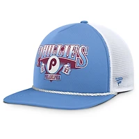 Casquette snapback Fanatics bleu clair/blanc Philadelphia Phillies Recall pour homme