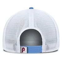 Casquette snapback Fanatics bleu clair/blanc Philadelphia Phillies Recall pour homme