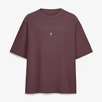 T-shirt Fanatics Elements bordeaux Philadelphia Phillies pour homme