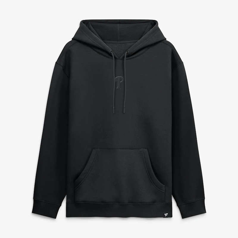 Sweat à capuche polaire noir Philadelphia Phillies pour homme (Fanatics)