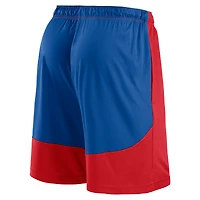 Short en polyester rouge/bleu royal pour homme Fanatics Philadelphia Phillies Launch