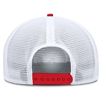 Casquette Snapback Fanatics rouge/blanc pour homme des Philadelphia Phillies Clubhouse Change Up