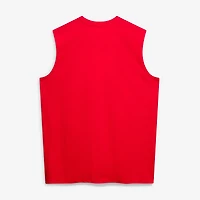 Débardeur Fanatics rouge Philadelphia Phillies pour homme, grandes tailles, motif cœur et âme.