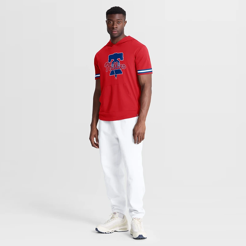 T-shirt à capuche Fanatics rouge Philadelphia Phillies Optimal Play pour homme
