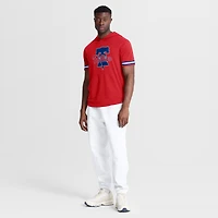 T-shirt à capuche Fanatics rouge Philadelphia Phillies Optimal Play pour homme