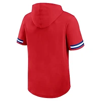 T-shirt à capuche Fanatics rouge Philadelphia Phillies Optimal Play pour homme