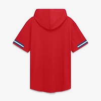 Men's Fanatics Red Philadelphia Phillies Optimal Play Hooded T-Shirt