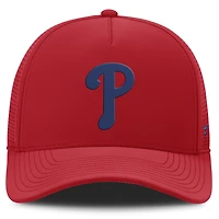 Casquette ajustable perforée rouge Philadelphia Phillies pour homme de Fanatics