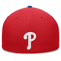 Casquette ajustée Fanatics rouge Philadelphia Phillies Pick Off pour homme