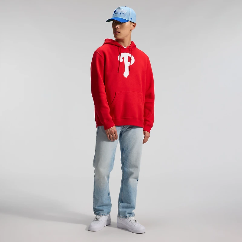 Men's Fanatics Red Philadelphia Phillies Primary Logo Legacy Hoodie