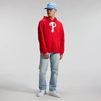 Men's Fanatics Red Philadelphia Phillies Primary Logo Legacy Hoodie