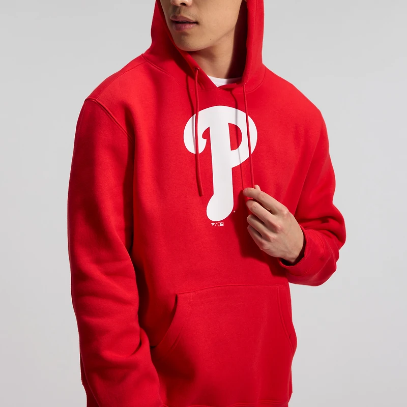 Sweat à capuche Fanatics rouge Philadelphia Phillies Legacy pour homme
