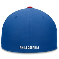 Men's Fanatics Royal Philadelphia Phillies Fundamental Two-Tone Fitted Hat