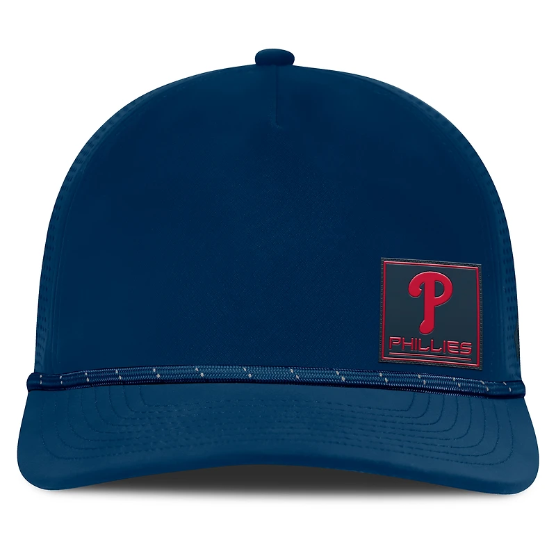 Men's Fanatics Royal Philadelphia Phillies Level Up Captain Adjustable Hat