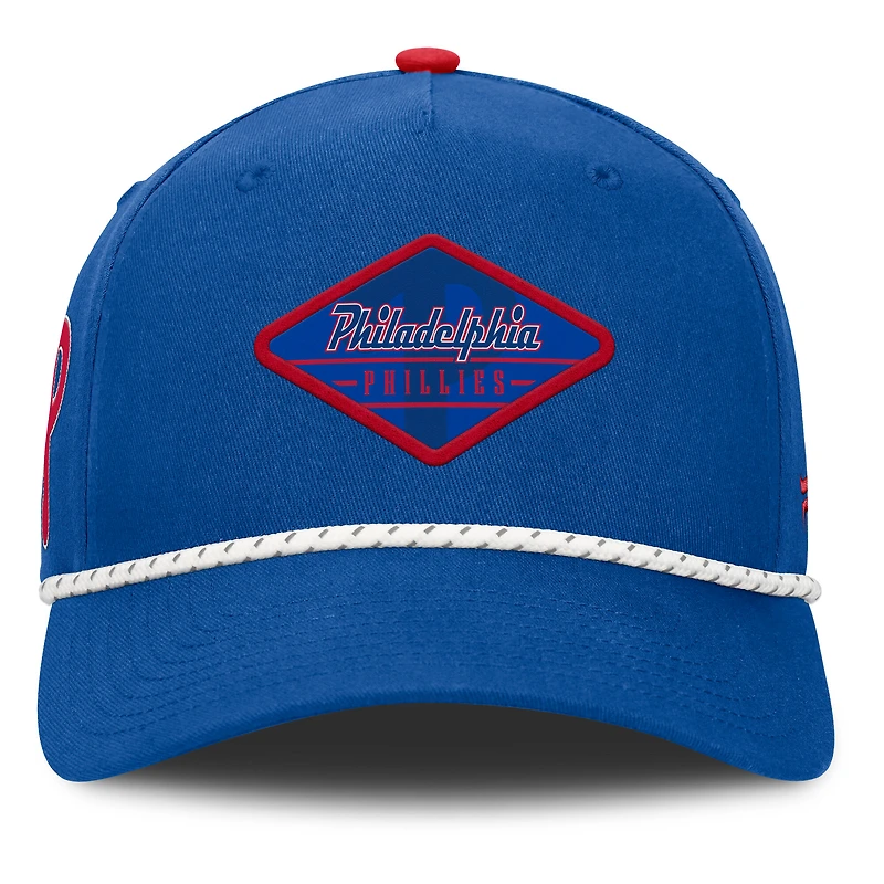 Men's Fanatics Royal Philadelphia Phillies Two-Seam Adjustable Hat