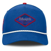 Men's Fanatics  Royal Philadelphia Phillies Two-Seam Adjustable Hat
