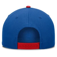 Casquette ajustable Fanatics Royal Philadelphia Phillies pour homme, à deux coutures