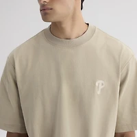Men's Fanatics Sepia Tint Philadelphia Phillies Iconic Heavyweight T-Shirt