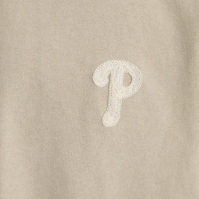Men's Fanatics Sepia Tint Philadelphia Phillies Iconic Heavyweight T-Shirt