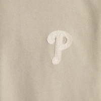 Men's Fanatics Sepia Tint Philadelphia Phillies Iconic Heavyweight T-Shirt