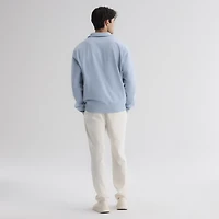 Men's Fanatics Sky Blue Philadelphia Phillies Iconic Terry Quarter-Zip Sweatshirt