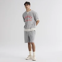 Men's Fanatics Bisque Philadelphia Phillies Iconic Terry Warm-Up Shorts