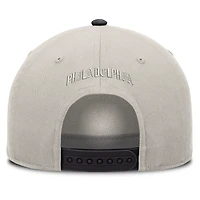 Men's Fanatics Stone/Graphite Philadelphia Phillies Wonder A-Frame Adjustable Hat