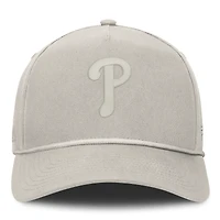 Casquette ajustable Fanatics Stone Philadelphia Phillies Undertone A-Frame pour homme