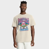 T-shirt Fanatics beige Philadelphia Phillies Stadium Slub pour homme