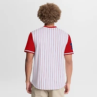 T-shirt à rayures blanches et rouges des Phillies de Philadelphie pour homme (Fanatics)