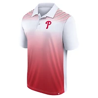 Men's Fanatics White/Red Philadelphia Phillies Sandlot Game Polo