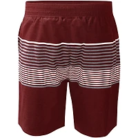 G-III Sports by Carl Banks Short de bain bordeaux Phillies Philadelphie Coastline Volley pour homme