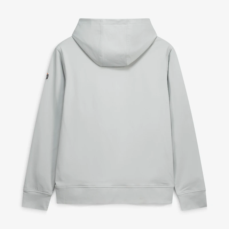 Sweat à capuche technique Core Tech gris Philadelphia Phillies pour homme