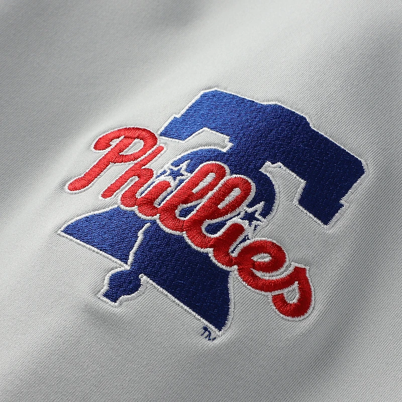 Men's Greatness Wins Gray Philadelphia Phillies Core Tech Hoodie