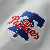 Men's Greatness Wins  Gray Philadelphia Phillies Core Tech Hoodie