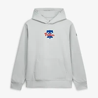 Sweat à capuche technique Core Tech gris Philadelphia Phillies pour homme
