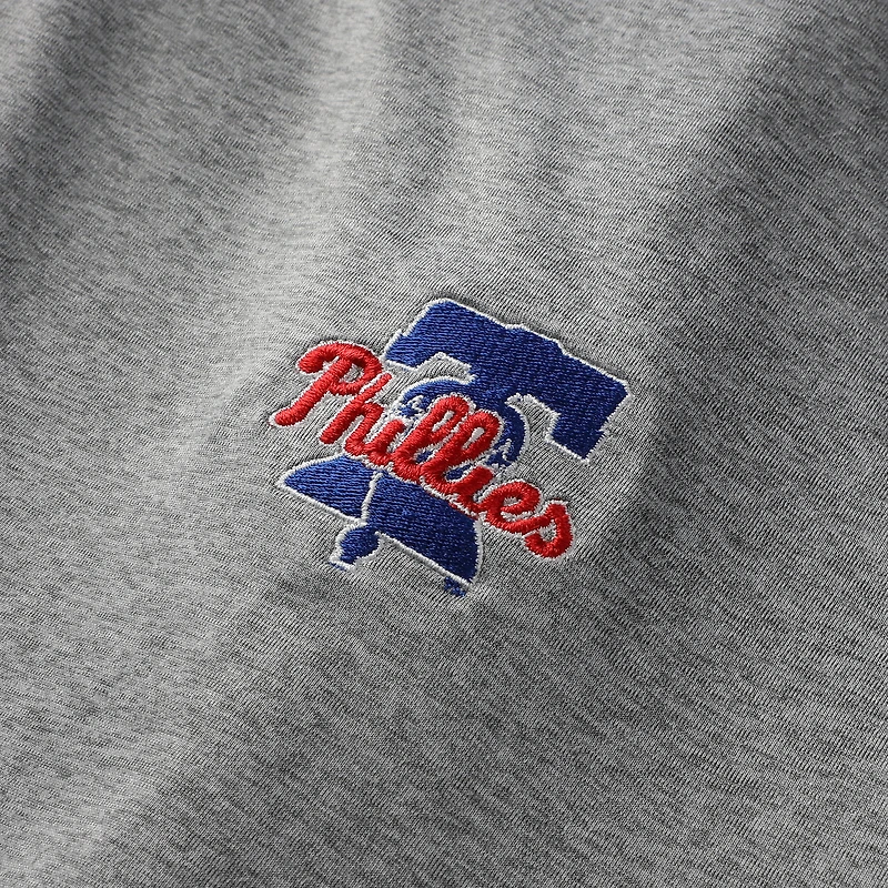 Men's Greatness Wins Heather Gray Philadelphia Phillies Core Tech Lightweight Hoodie