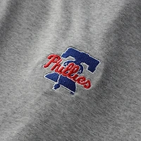 Men's Greatness Wins  Heather Gray Philadelphia Phillies Core Tech Lightweight Hoodie