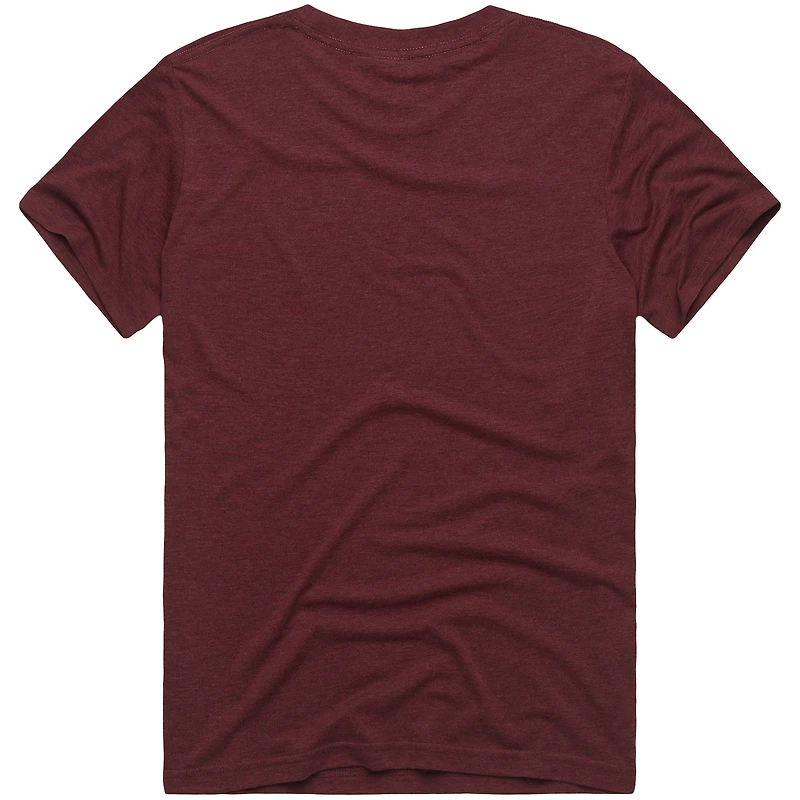 Men's Homage  Wine Philadelphia Phillies Hyper Local Refresh T-Shirt