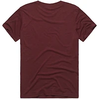 Men's Homage  Wine Philadelphia Phillies Hyper Local Refresh T-Shirt