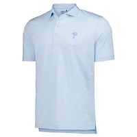 Polo Lyndon pour la fête des pères Phillies de Philadelphie bleu clair Johnnie-O hommes