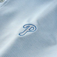 Polo Lyndon pour la fête des pères Phillies de Philadelphie bleu clair Johnnie-O hommes