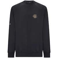 Men's Levelwear  Black Philadelphia Phillies Connect Logo Sweatshirt