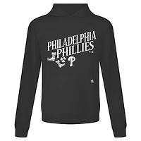 Sweat à capuche noir pour homme Philadelphia Phillies St. Patrick's Day Relay Boots de Levelwear