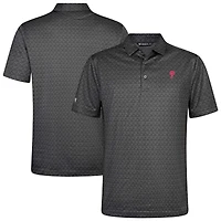 Men's Levelwear Charcoal Philadelphia Phillies System Insignia 2.0 Polo