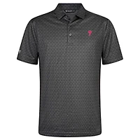 Polo anthracite pour homme Levelwear System Insignia 2.0 des Philadelphia Phillies