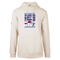 Sweat à capuche inaugural Philadelphia Phillies Podium Cream Levelwear pour homme